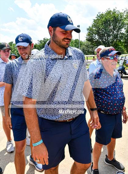 Thumbnail 1 in UIL 5A Golf Final Awards photogallery.