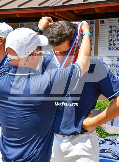 Thumbnail 3 in UIL 5A Golf Final Awards photogallery.