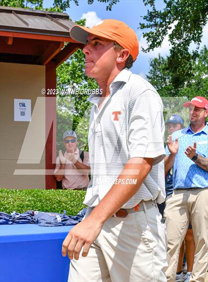 Thumbnail 1 in UIL 5A Golf Final Awards photogallery.