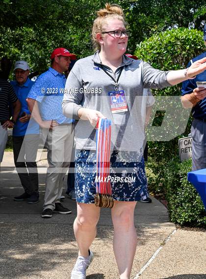 Thumbnail 2 in UIL 5A Golf Final Awards photogallery.