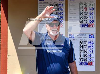Thumbnail 2 in UIL 5A Golf Final Awards photogallery.