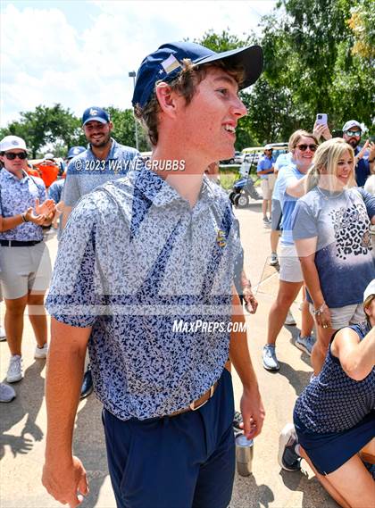 Thumbnail 3 in UIL 5A Golf Final Awards photogallery.