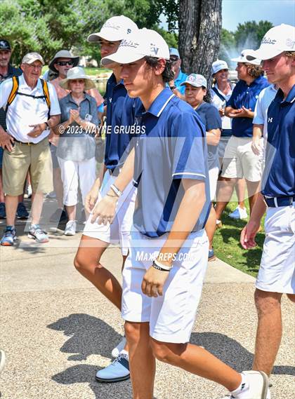 Thumbnail 2 in UIL 5A Golf Final Awards photogallery.