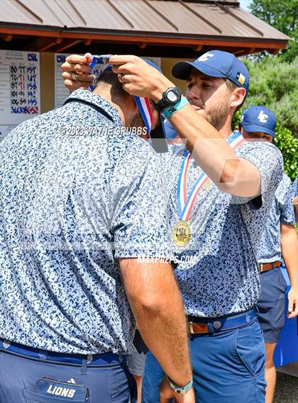 Thumbnail 1 in UIL 5A Golf Final Awards photogallery.