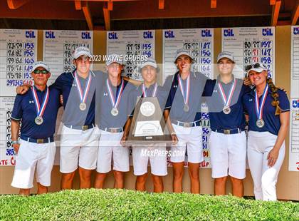Thumbnail 2 in UIL 5A Golf Final Awards photogallery.