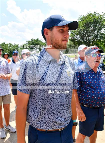Thumbnail 2 in UIL 5A Golf Final Awards photogallery.