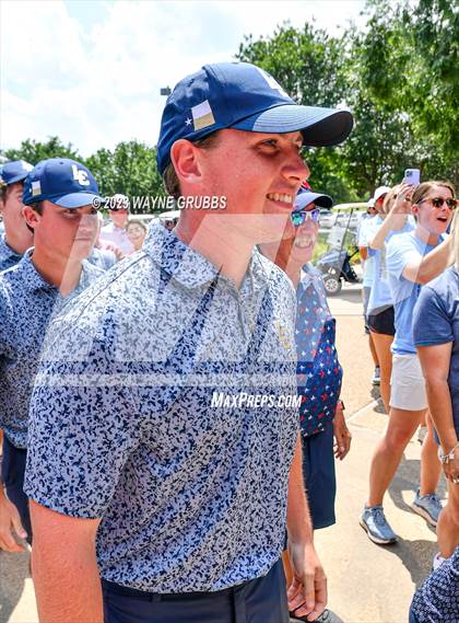 Thumbnail 1 in UIL 5A Golf Final Awards photogallery.