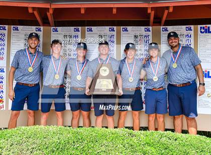 Thumbnail 2 in UIL 5A Golf Final Awards photogallery.
