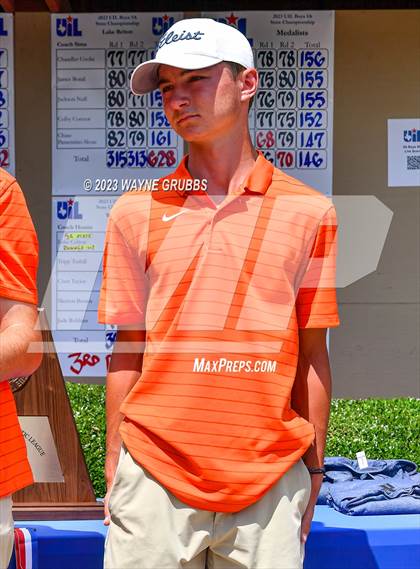 Thumbnail 1 in UIL 5A Golf Final Awards photogallery.