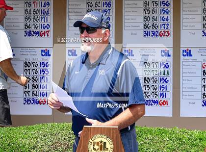 Thumbnail 1 in UIL 5A Golf Final Awards photogallery.