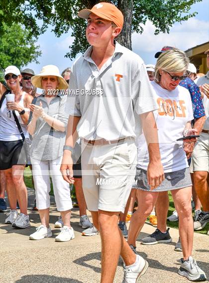 Thumbnail 3 in UIL 5A Golf Final Awards photogallery.
