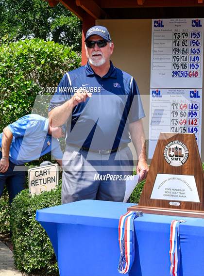 Thumbnail 3 in UIL 5A Golf Final Awards photogallery.