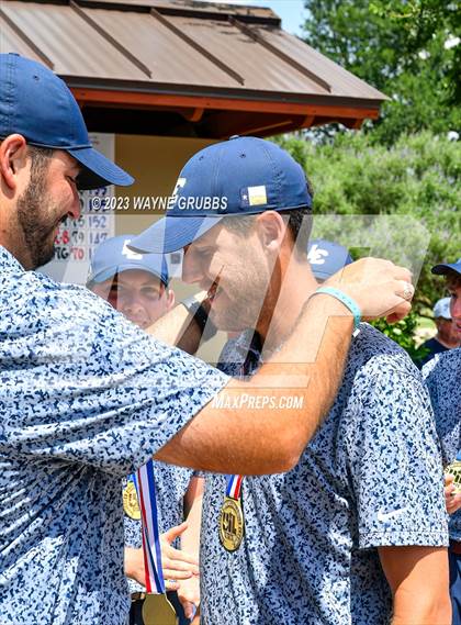 Thumbnail 3 in UIL 5A Golf Final Awards photogallery.