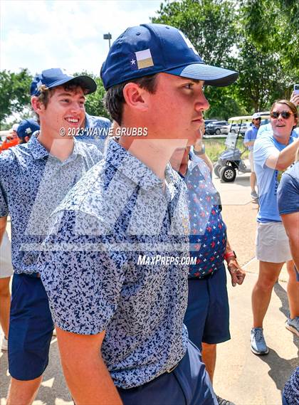 Thumbnail 2 in UIL 5A Golf Final Awards photogallery.