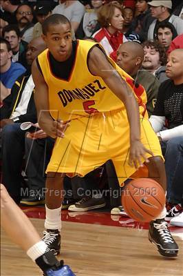 Thumbnail 2 in Santa Margarita vs. Dominguez (Nike Extravaganza) photogallery.