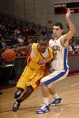 Thumbnail 1 in Santa Margarita vs. Dominguez (Nike Extravaganza) photogallery.