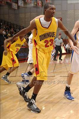 Thumbnail 2 in Santa Margarita vs. Dominguez (Nike Extravaganza) photogallery.