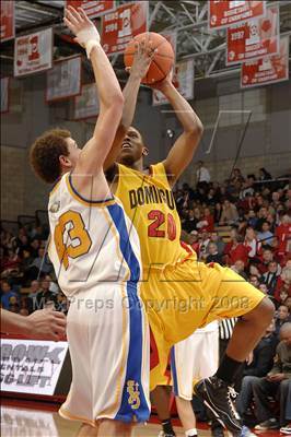 Thumbnail 3 in Santa Margarita vs. Dominguez (Nike Extravaganza) photogallery.
