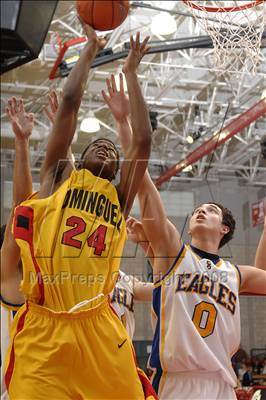 Thumbnail 2 in Santa Margarita vs. Dominguez (Nike Extravaganza) photogallery.