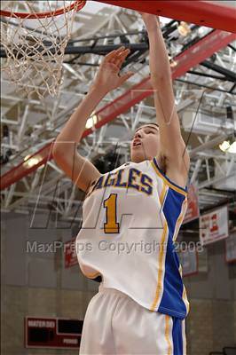 Thumbnail 3 in Santa Margarita vs. Dominguez (Nike Extravaganza) photogallery.