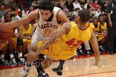 Thumbnail 2 in Santa Margarita vs. Dominguez (Nike Extravaganza) photogallery.