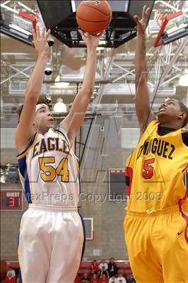 Thumbnail 2 in Santa Margarita vs. Dominguez (Nike Extravaganza) photogallery.