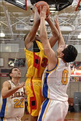 Thumbnail 1 in Santa Margarita vs. Dominguez (Nike Extravaganza) photogallery.