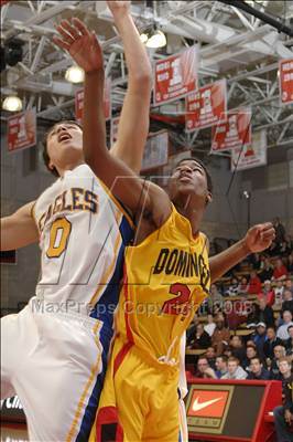 Thumbnail 2 in Santa Margarita vs. Dominguez (Nike Extravaganza) photogallery.
