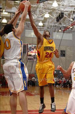 Thumbnail 1 in Santa Margarita vs. Dominguez (Nike Extravaganza) photogallery.