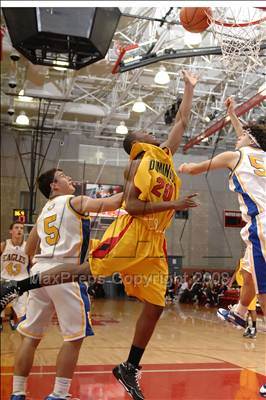Thumbnail 2 in Santa Margarita vs. Dominguez (Nike Extravaganza) photogallery.