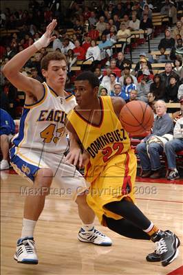 Thumbnail 3 in Santa Margarita vs. Dominguez (Nike Extravaganza) photogallery.