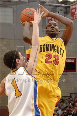 Thumbnail 3 in Santa Margarita vs. Dominguez (Nike Extravaganza) photogallery.