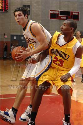 Thumbnail 1 in Santa Margarita vs. Dominguez (Nike Extravaganza) photogallery.