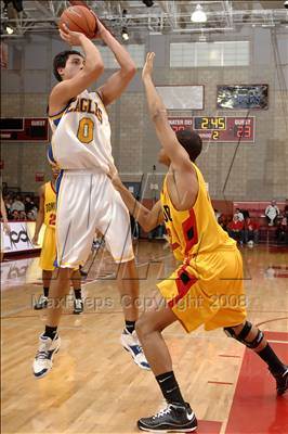 Thumbnail 1 in Santa Margarita vs. Dominguez (Nike Extravaganza) photogallery.