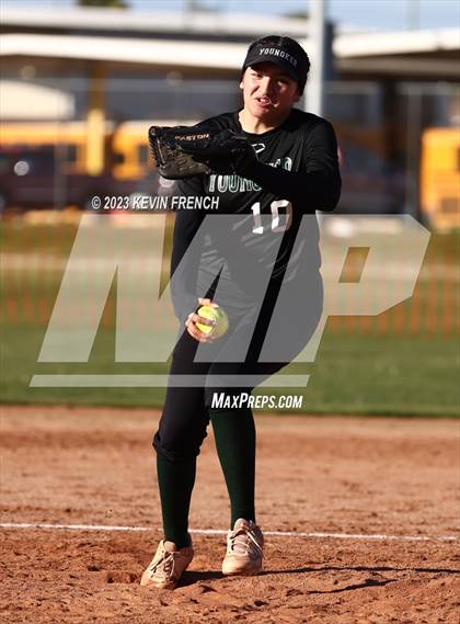 Thumbnail 3 in Youngker vs Ironwood (Agua Fria Tournament) photogallery.