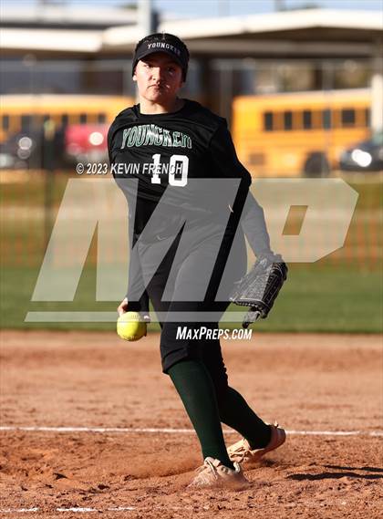Thumbnail 2 in Youngker vs Ironwood (Agua Fria Tournament) photogallery.