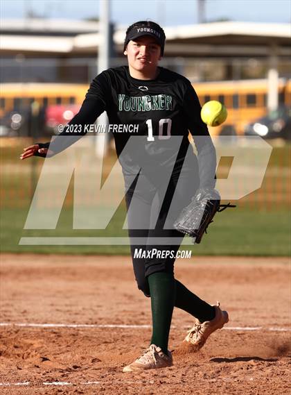 Thumbnail 2 in Youngker vs Ironwood (Agua Fria Tournament) photogallery.