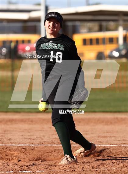 Thumbnail 3 in Youngker vs Ironwood (Agua Fria Tournament) photogallery.