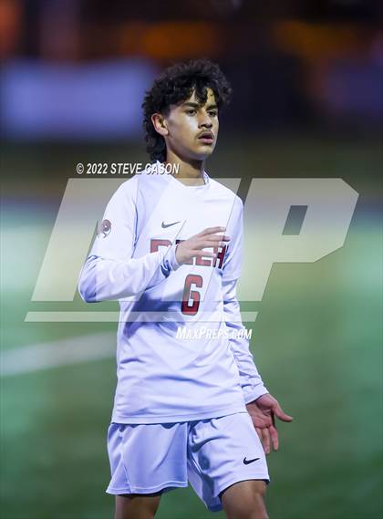 Thumbnail 2 in Riverbank vs. Delhi (CIF SJS D5 Finals) photogallery.