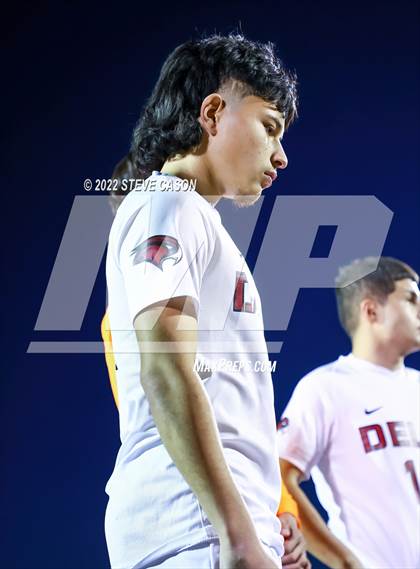 Thumbnail 2 in Riverbank vs. Delhi (CIF SJS D5 Finals) photogallery.