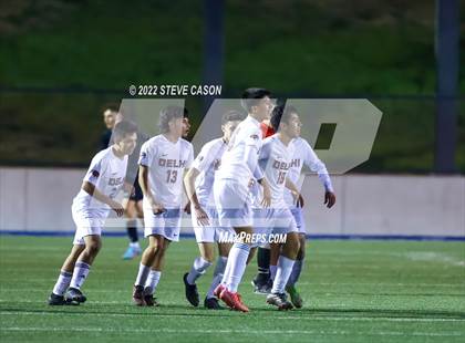 Thumbnail 1 in Riverbank vs. Delhi (CIF SJS D5 Finals) photogallery.