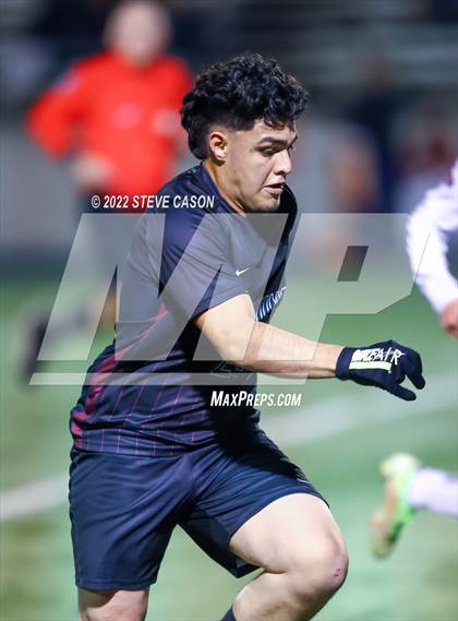 Thumbnail 2 in Riverbank vs. Delhi (CIF SJS D5 Finals) photogallery.