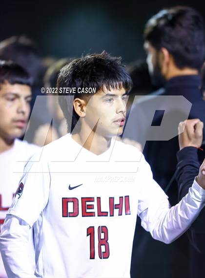 Thumbnail 3 in Riverbank vs. Delhi (CIF SJS D5 Finals) photogallery.