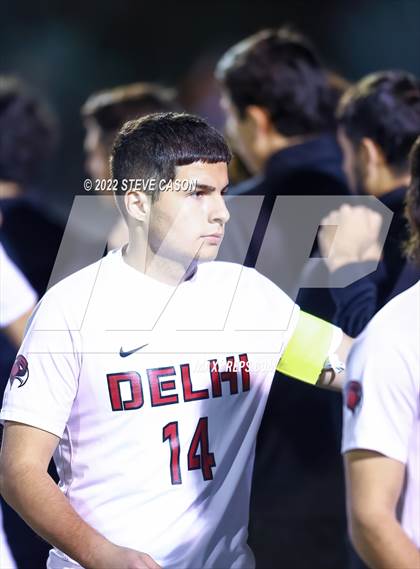 Thumbnail 1 in Riverbank vs. Delhi (CIF SJS D5 Finals) photogallery.