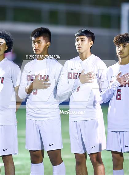 Thumbnail 3 in Riverbank vs. Delhi (CIF SJS D5 Finals) photogallery.