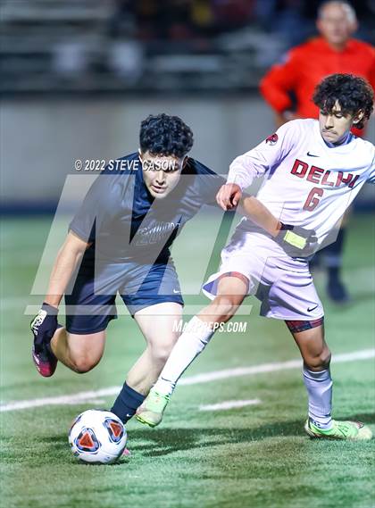 Thumbnail 3 in Riverbank vs. Delhi (CIF SJS D5 Finals) photogallery.