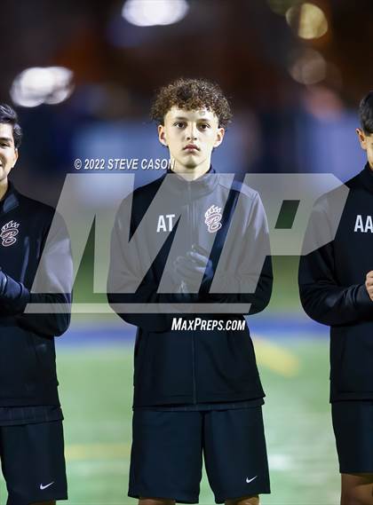 Thumbnail 2 in Riverbank vs. Delhi (CIF SJS D5 Finals) photogallery.
