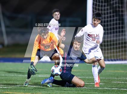 Thumbnail 1 in Riverbank vs. Delhi (CIF SJS D5 Finals) photogallery.