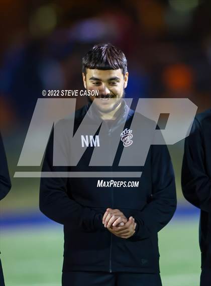 Thumbnail 2 in Riverbank vs. Delhi (CIF SJS D5 Finals) photogallery.