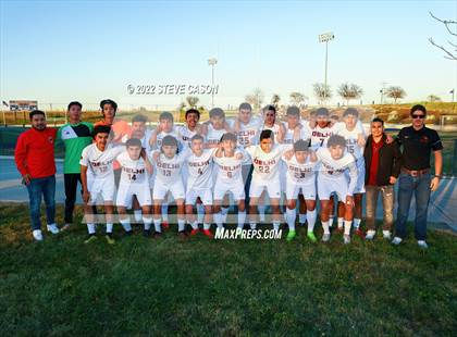 Thumbnail 3 in Riverbank vs. Delhi (CIF SJS D5 Finals) photogallery.